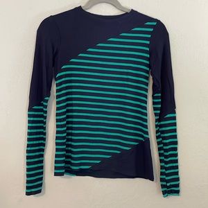 Mott50 Sun Protective Striped Top